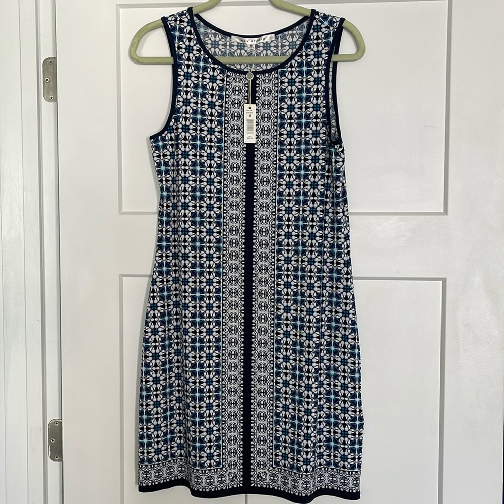 Max Studio Sleeveless Dress. NWT